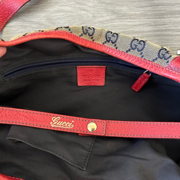 Authentic Vintage Gucci Pelham Should Bag and matching Wallet - Picture 4 of 17